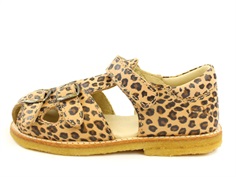 Arauto RAP sandal leopard med spænder og velcro